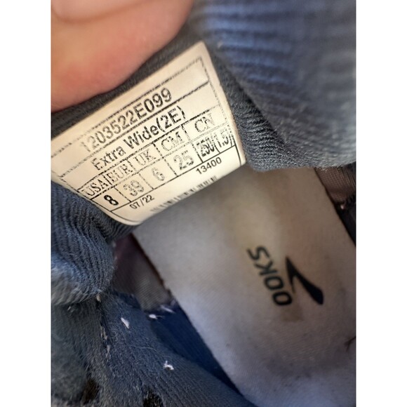 Brooks Women's Addiction GTS 15 Grey/ / Aqua Womens Running Shoes 8 XWide - Picture 16 of 16